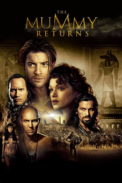 The Mummy is a movie that you can watch on the internet. . Watch the mummy returns